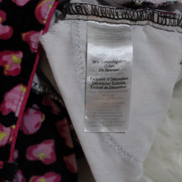 Pink Hearts and Black Girls JeggingsPants - 7 - Picture 5 of 8